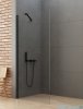 New Trendy New Soleo Black 60x195 cm kabina Walk-In czarny mat/szkło przejrzyste K-0766